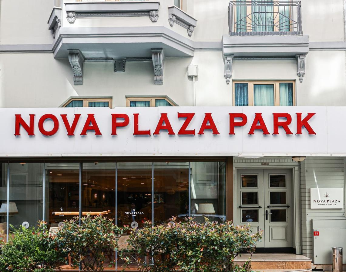 Nova Plaza Park Hotel Estambul Exterior foto