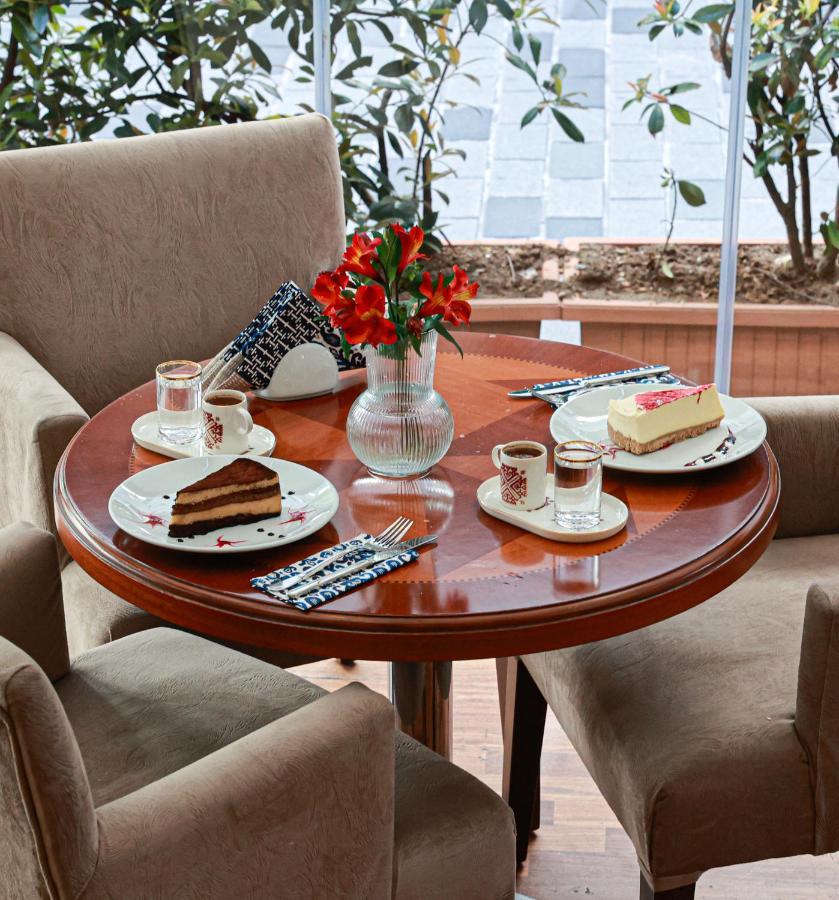 Nova Plaza Park Hotel Estambul Exterior foto