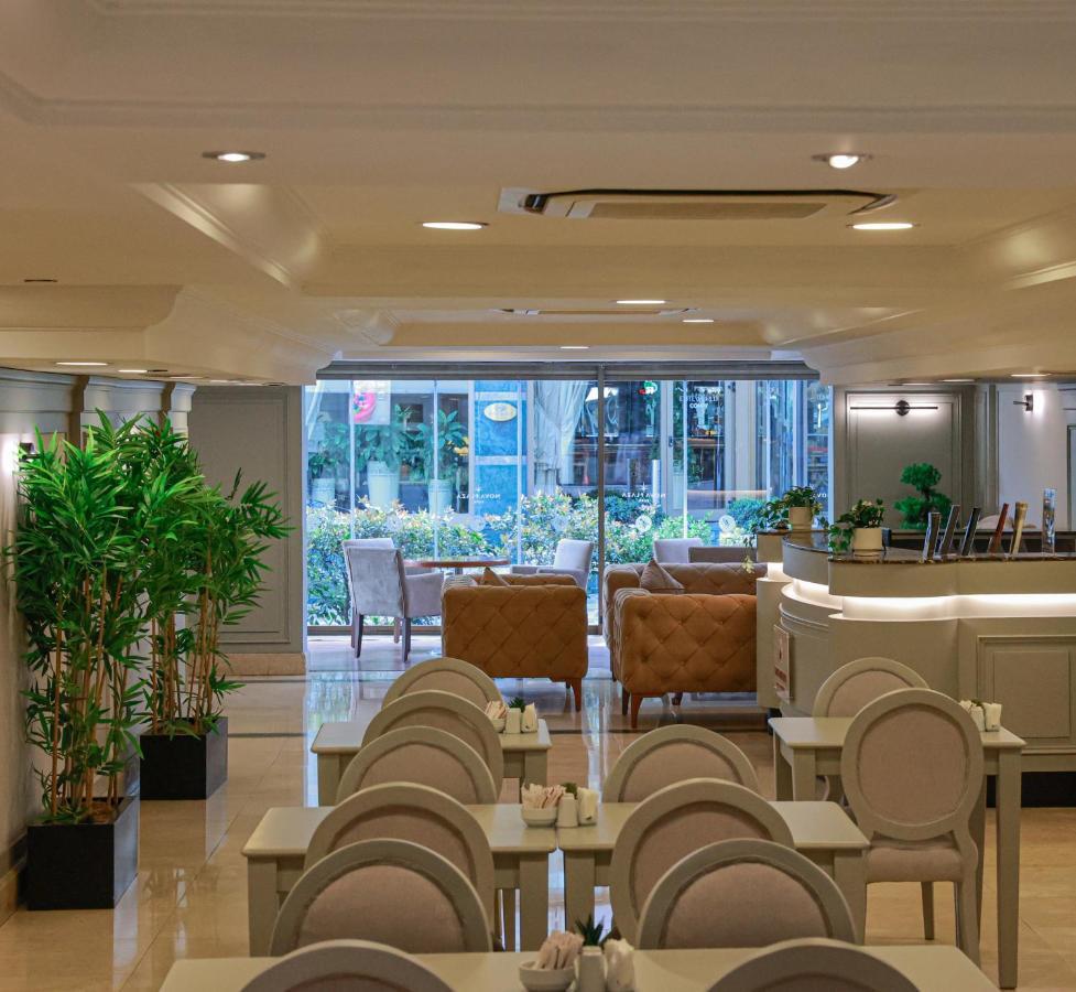 Nova Plaza Park Hotel Estambul Exterior foto