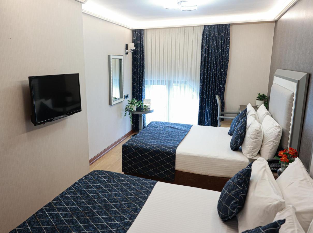 Nova Plaza Park Hotel Estambul Exterior foto