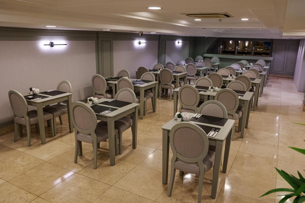 Nova Plaza Park Hotel Estambul Exterior foto