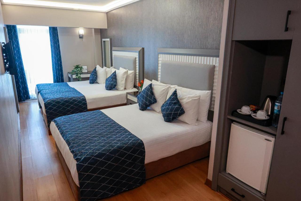 Nova Plaza Park Hotel Estambul Exterior foto