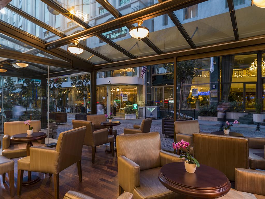 Nova Plaza Park Hotel Estambul Exterior foto