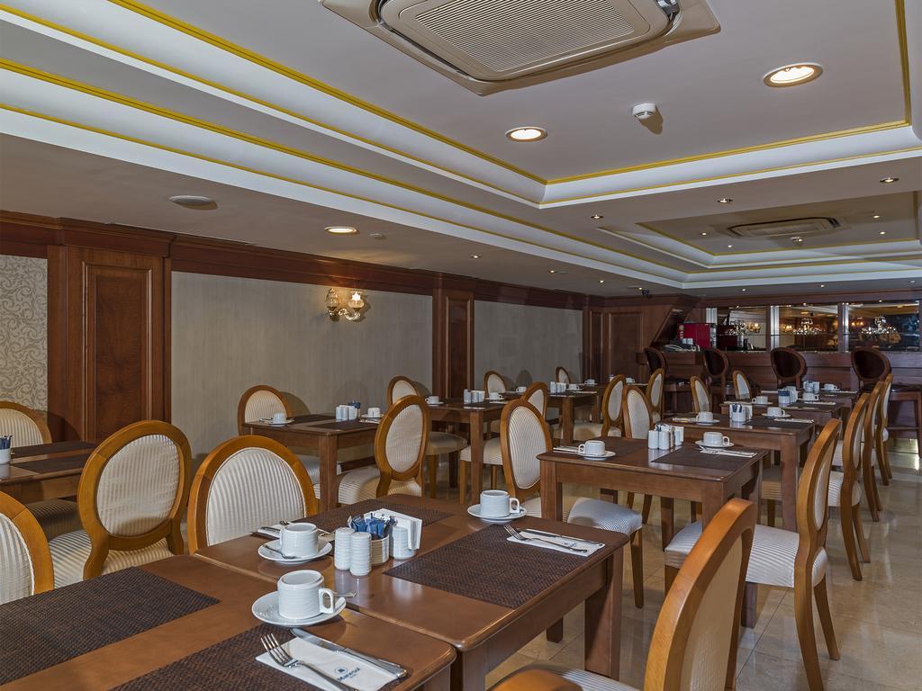 Nova Plaza Park Hotel Estambul Exterior foto