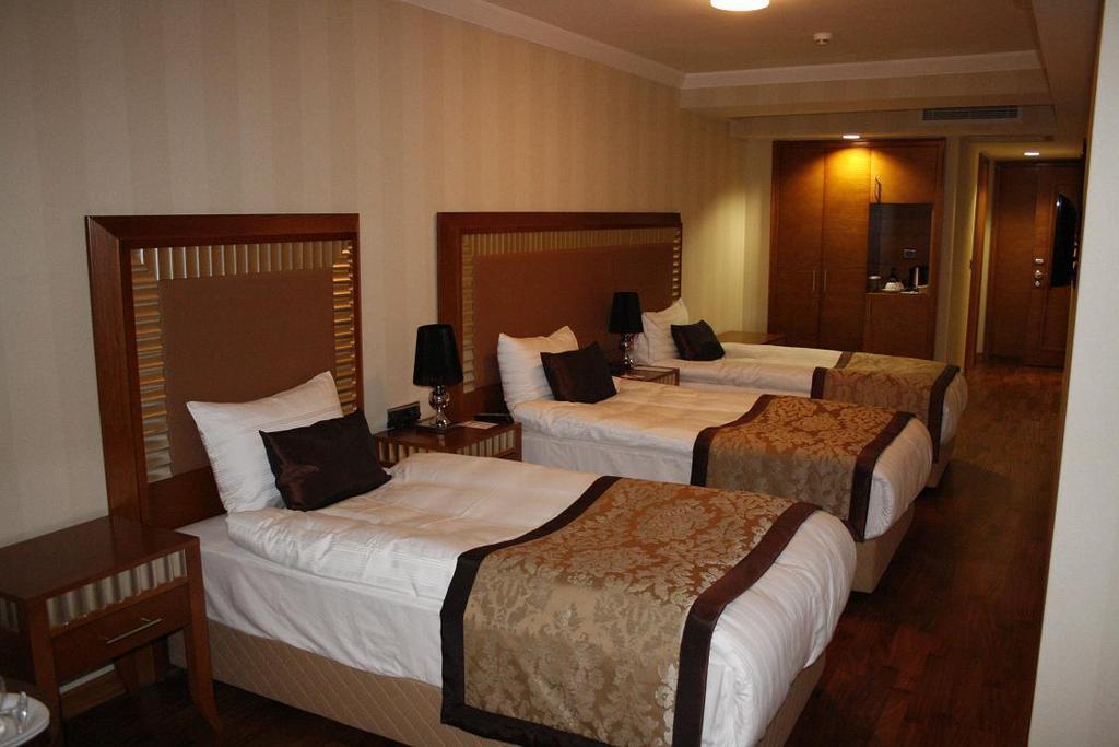 Nova Plaza Park Hotel Estambul Habitación foto