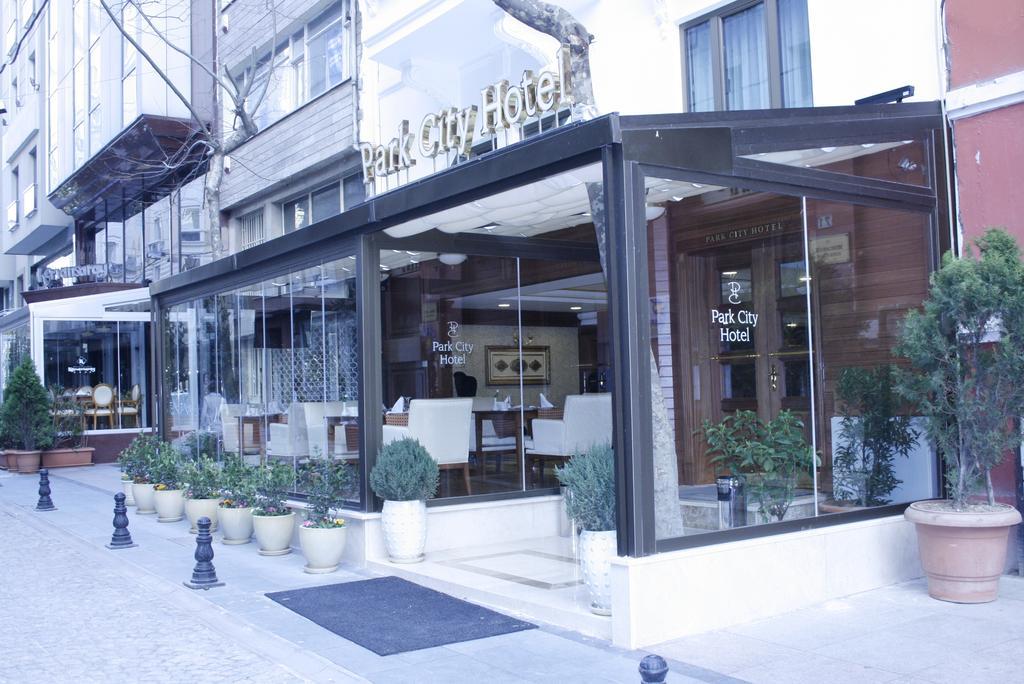 Nova Plaza Park Hotel Estambul Exterior foto